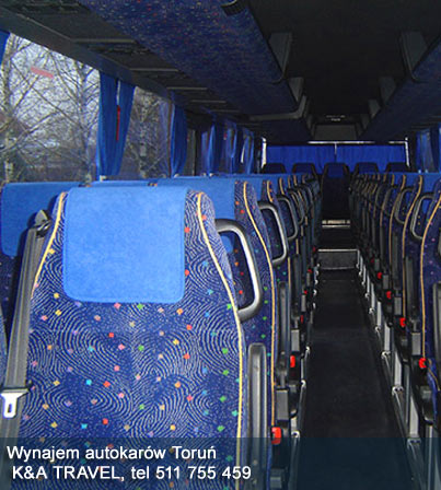 Wynajem autokarów Toruń